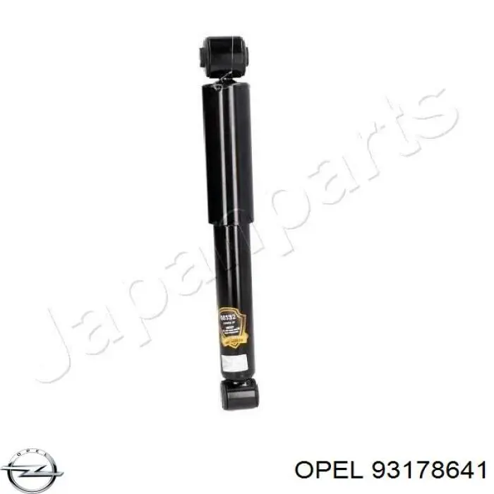 93178641 Opel Amortecedor traseiro