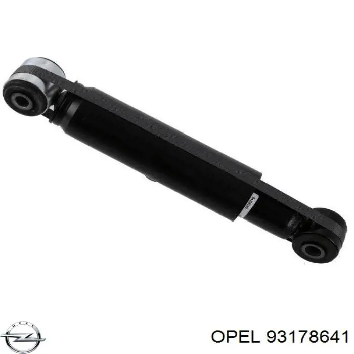 Amortecedor traseiro Opel 93178641 preço, a partir de 47,16 USD