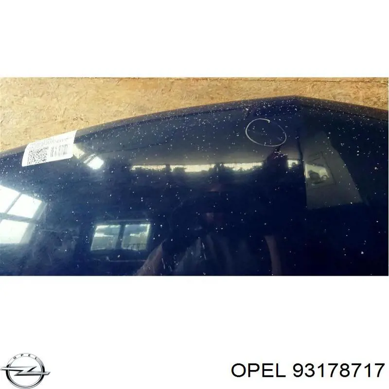 93178717 Opel Capota