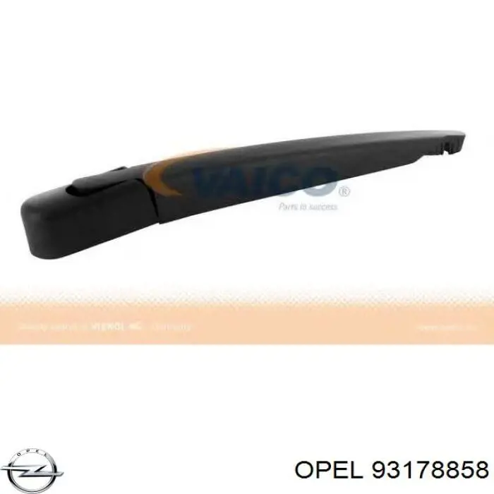 Braço de limpa-pára-brisas de vidro traseiro Opel 93178858 preço, a partir de 29,97 USD