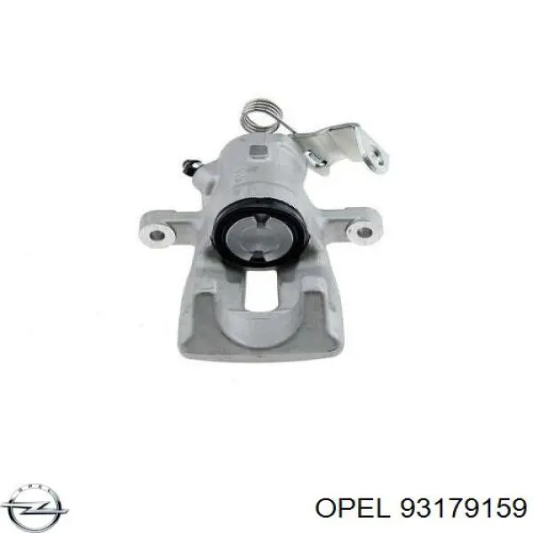 93179159 Opel Suporte do freio traseiro direito