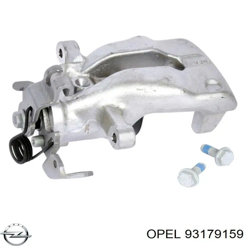 Suporte do freio traseiro direito Opel 93179159 preço, a partir de 7,77 USD