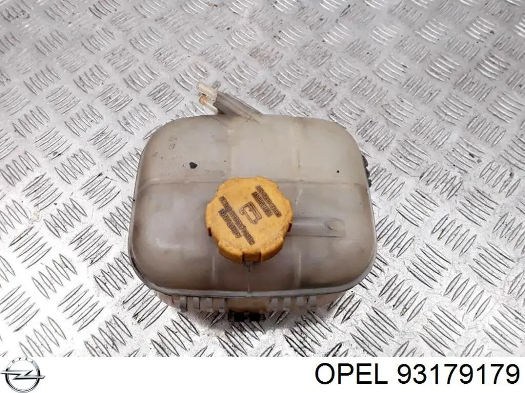 Tanque de cilindro mestre do freio (de fluido de freio) Opel Astra H L35