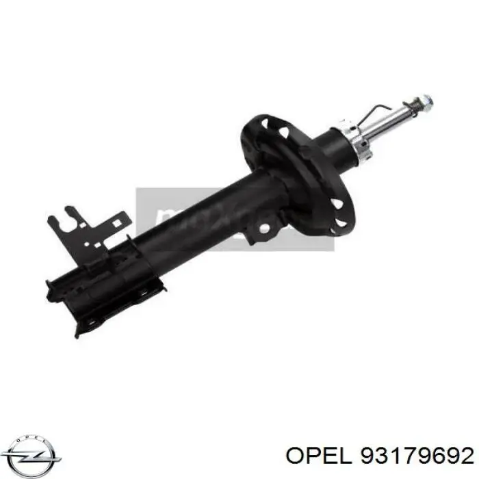 Compre 93179692 Opel Amortecedor dianteiro esquerdo