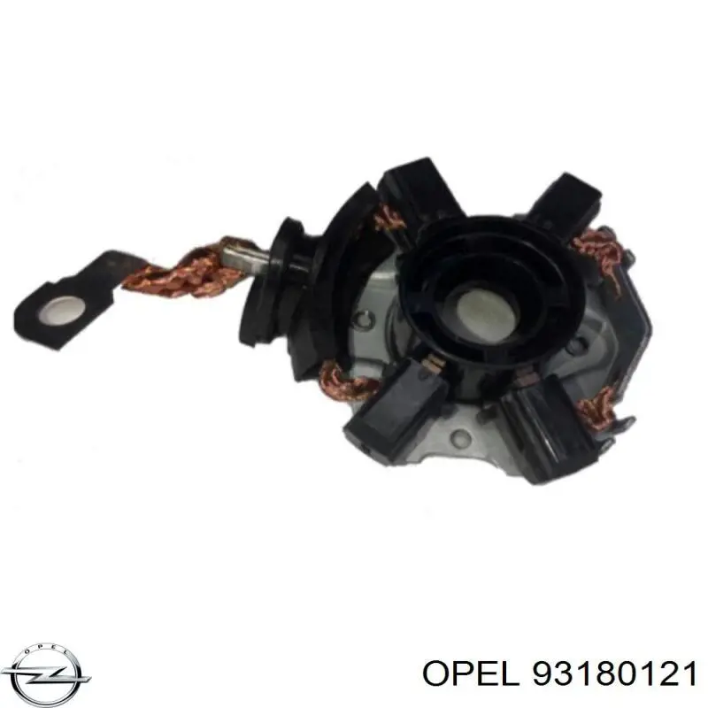 Porta-escovas do motor de arranco 72340126 Profit