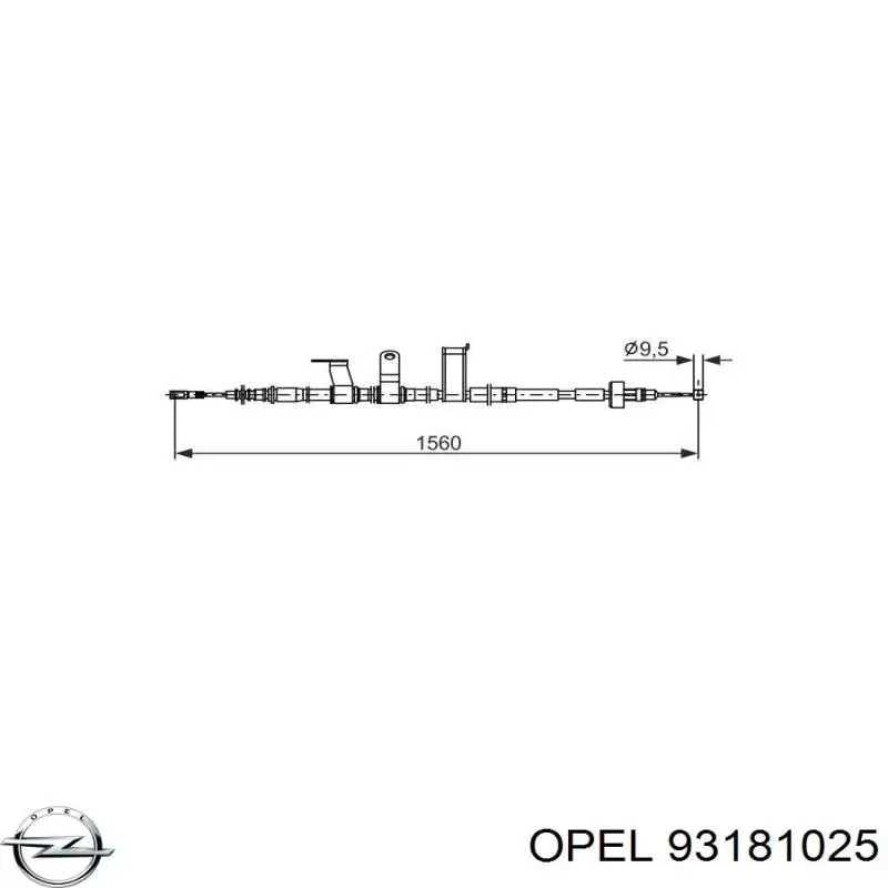 Válvula de borboleta montada Opel 93181025 preço, a partir de 86,98 USD