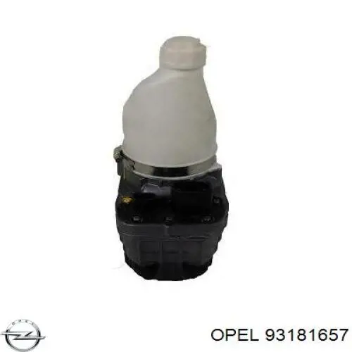 93181657 Opel Bomba da Direção hidrâulica assistida