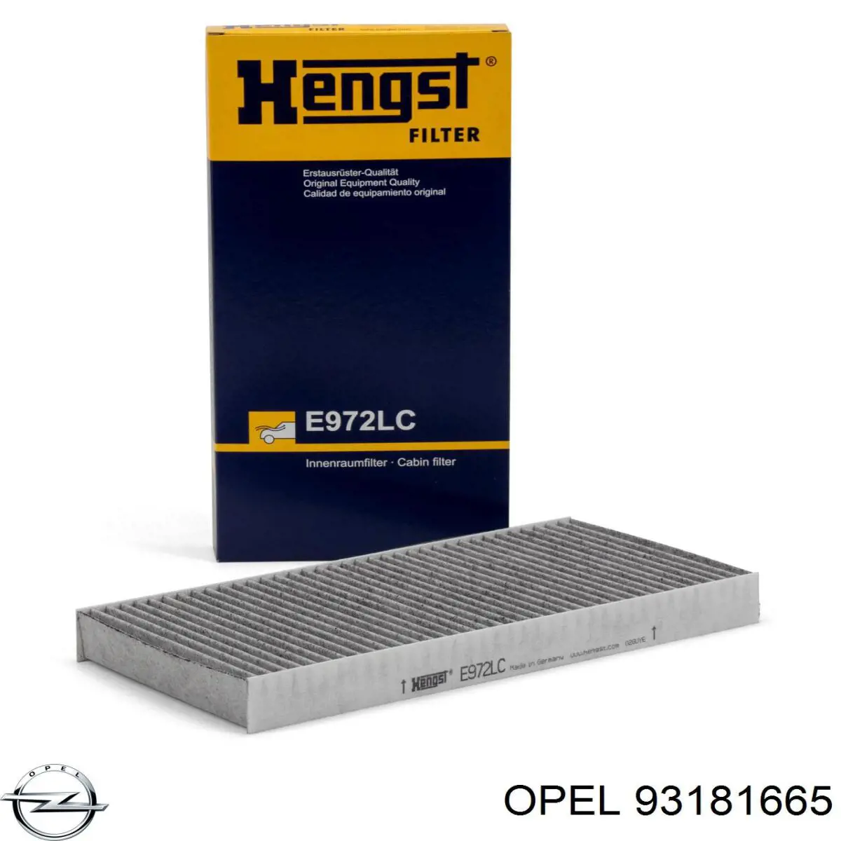 Compre 5851374 Opel Vedante de válvula EGR de recirculação