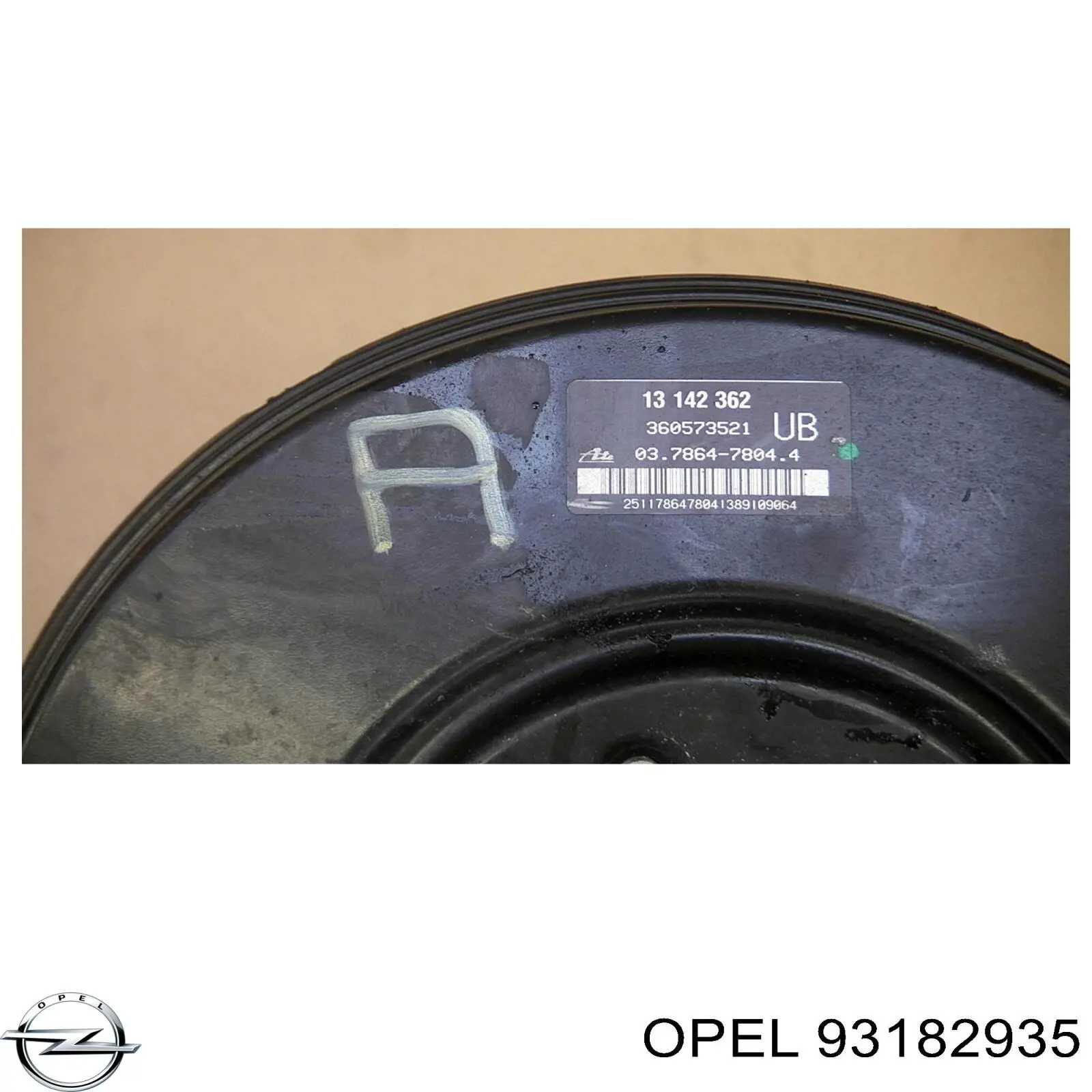 Reforçador dos freios a vácuo ATE 03786378034 preço, a partir de 149,83 USD