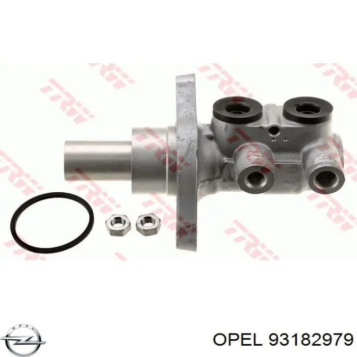 Cilindro mestre do freio Opel 558177 preço, a partir de 54,48 USD