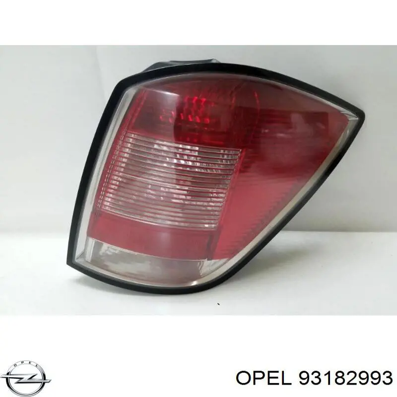 Lanterna traseira direita Opel 93182993 preço, a partir de 100,56 USD