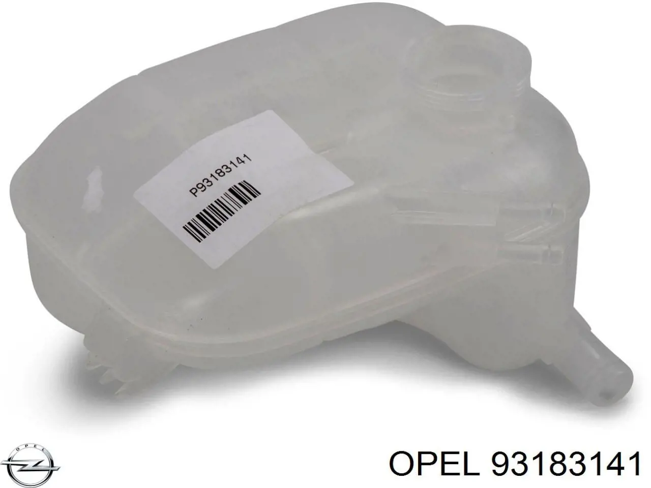 93183141 Opel Tanque de expansão do sistema de esfriamento
