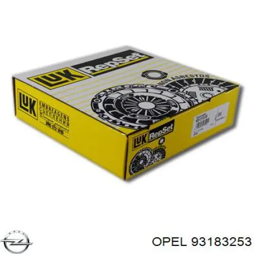 Disco de embraiagem Opel 93183253 preço, a partir de 162,04 USD