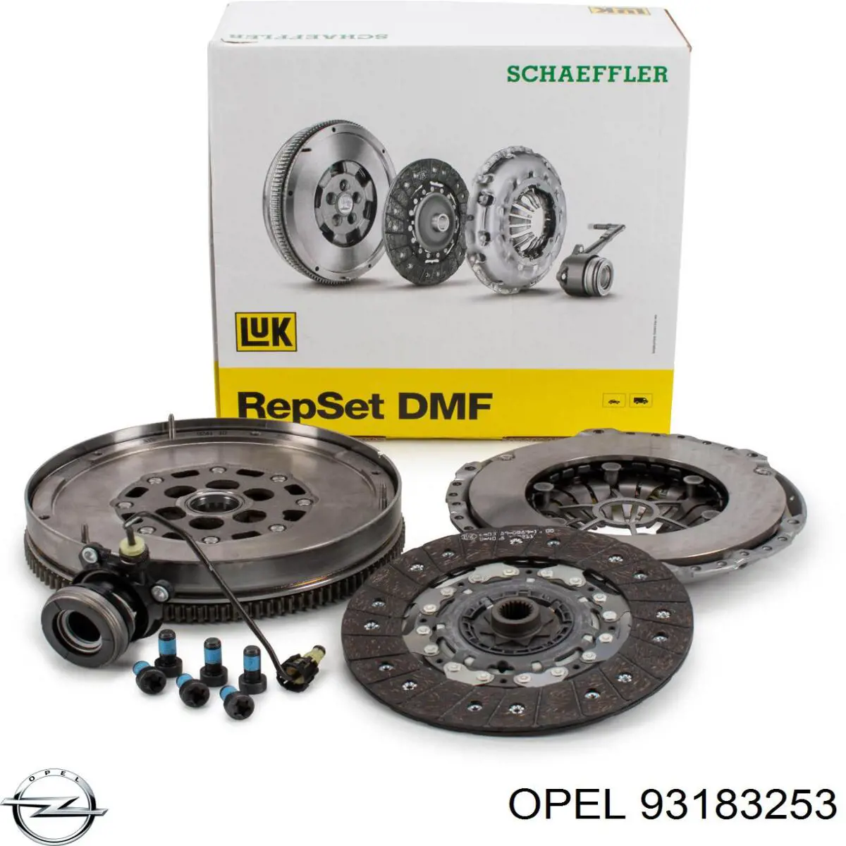 93183253 Opel Disco de embraiagem