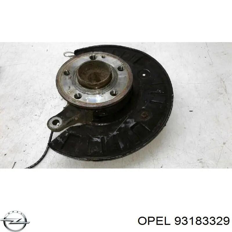 3745588 VAN Wezel Placa sobreposta do injetor de fluido para lavador da luz dianteira