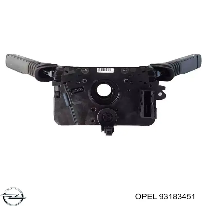 Compre 93183451 Opel Comutador instalado na coluna da direção, parte central