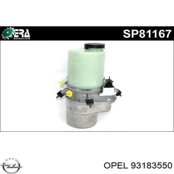 93183550 Opel Bomba da Direção hidrâulica assistida
