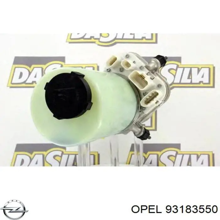 Bomba da Direção hidrâulica assistida Opel 93183550 preço, a partir de 137,01 USD