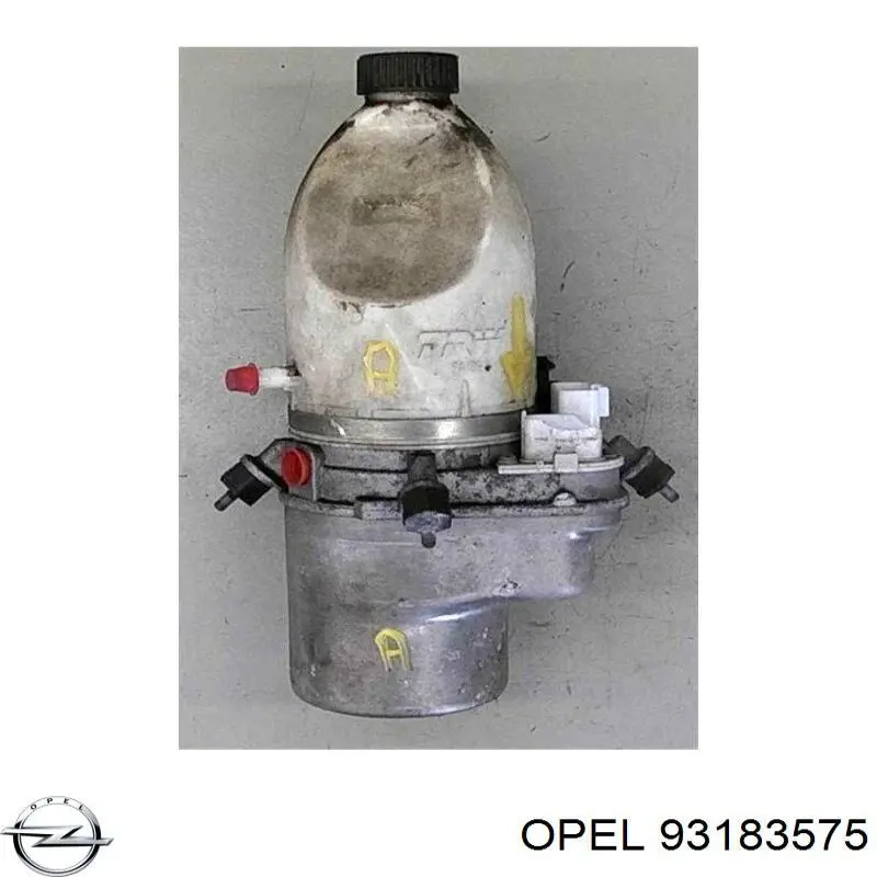 93183575 Opel Bomba da Direção hidrâulica assistida