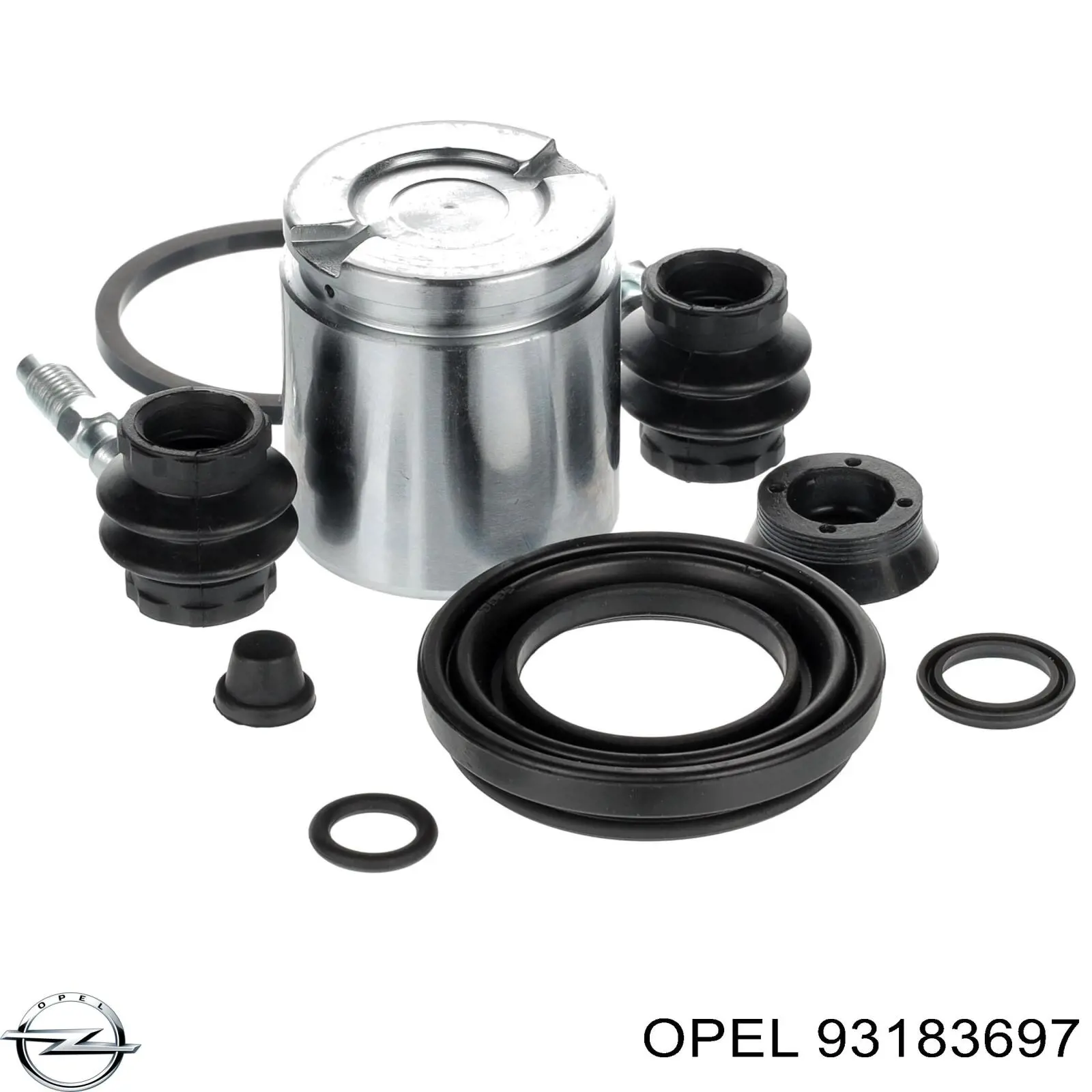 Suporte do freio traseiro direito Opel 93183697 preço, a partir de 86,27 USD