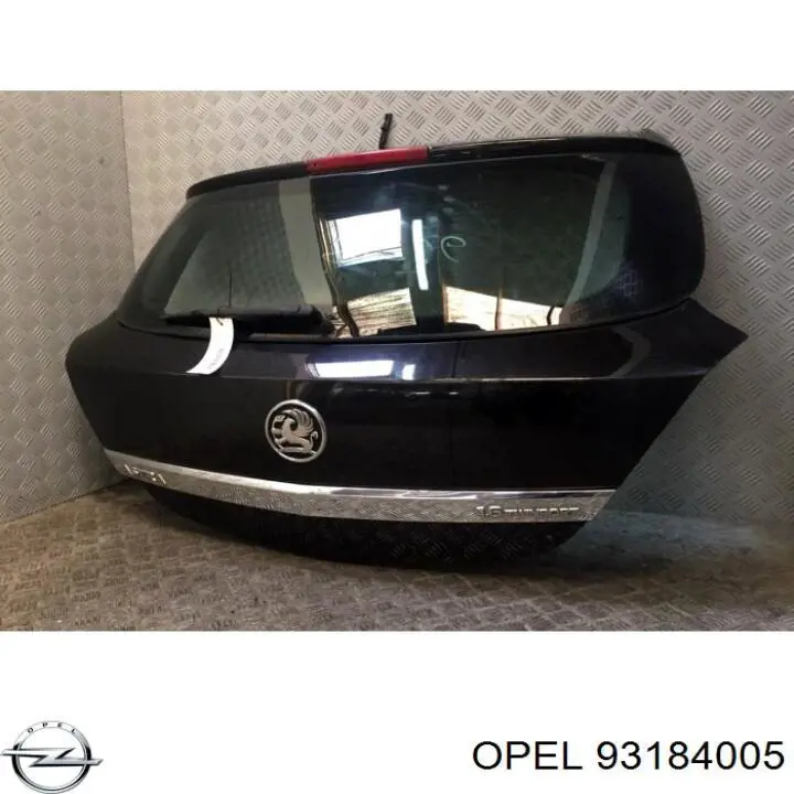 Porta traseira (3ª/5ª porta-malas (tampa de alcapão) Opel 93184005 preço, a partir de 243,47 USD