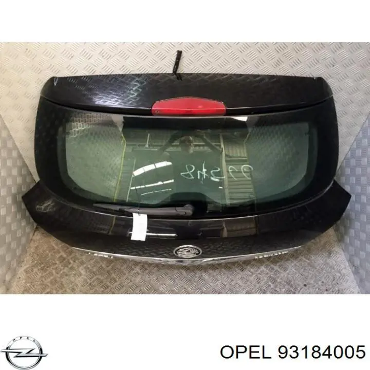Compre 93184005 Opel Porta traseira (3ª/5ª porta-malas (tampa de alcapão)