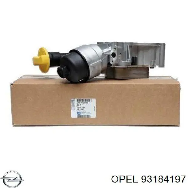 93184197 Opel Caixa do filtro de óleo
