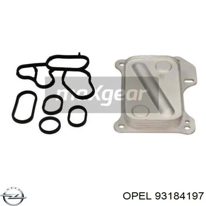 Caixa do filtro de óleo Opel 93184197 preço, a partir de 26,04 USD