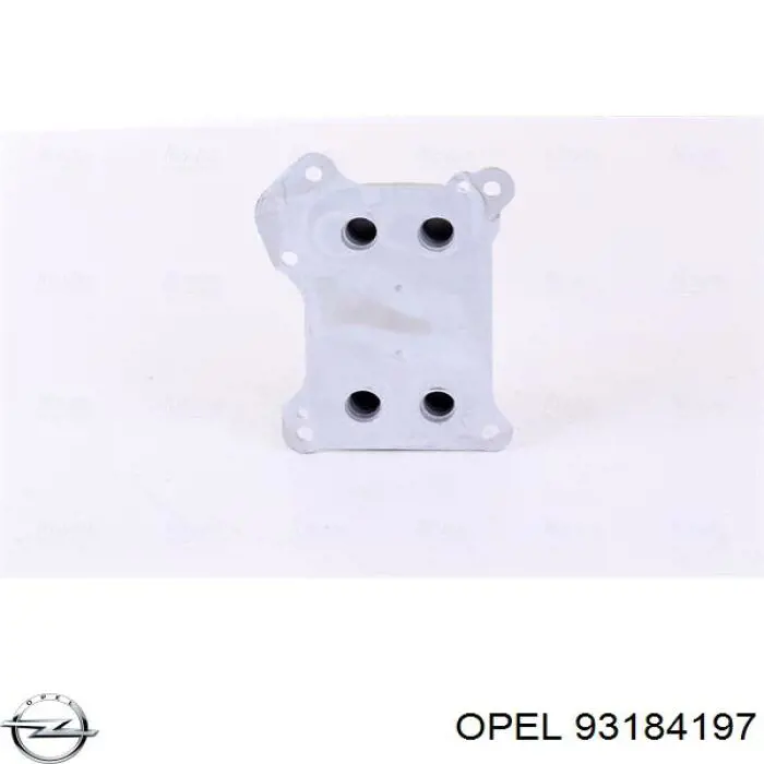 Compre 93184197 Opel Caixa do filtro de óleo