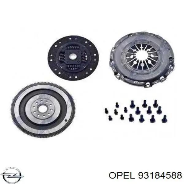 Compre 93184588 Opel Volante de motor