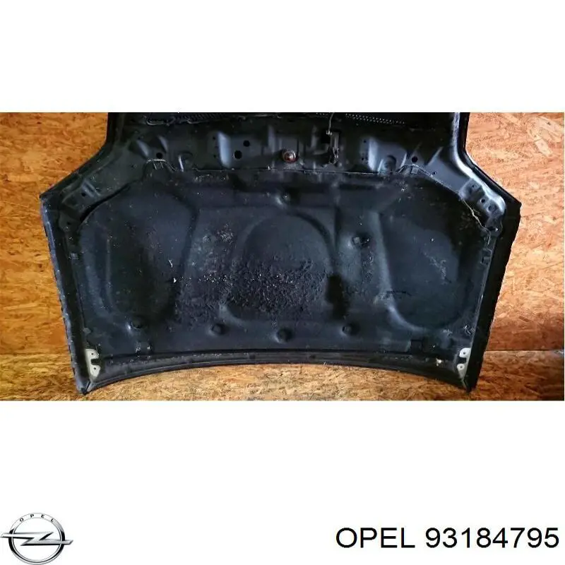 93184795 Opel Capota