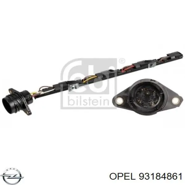 Kit de reparação do injetor 93184861 General Motors