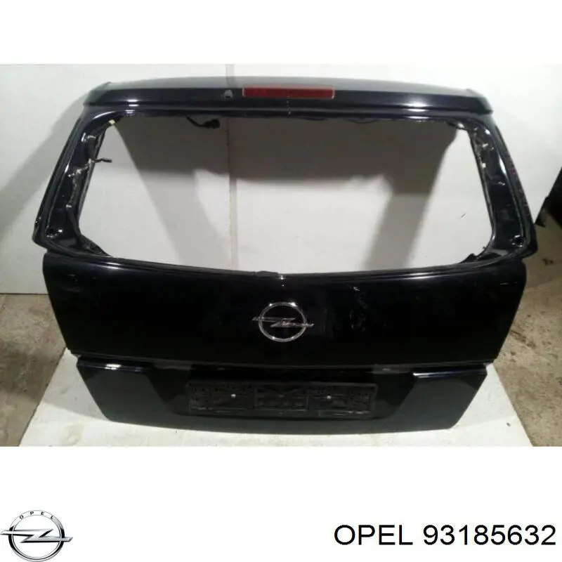 Porta traseira (3ª/5ª porta-malas (tampa de alcapão) Opel 126139 preço, a partir de 300,74 USD
