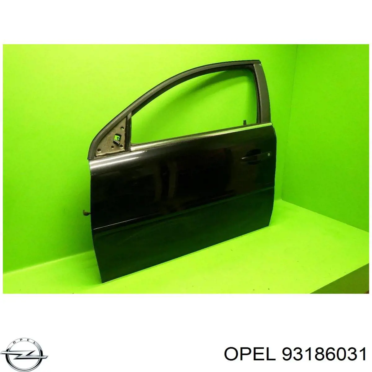124061 Opel Porta dianteira esquerda