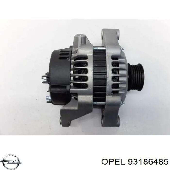 93186485 Opel Gerador