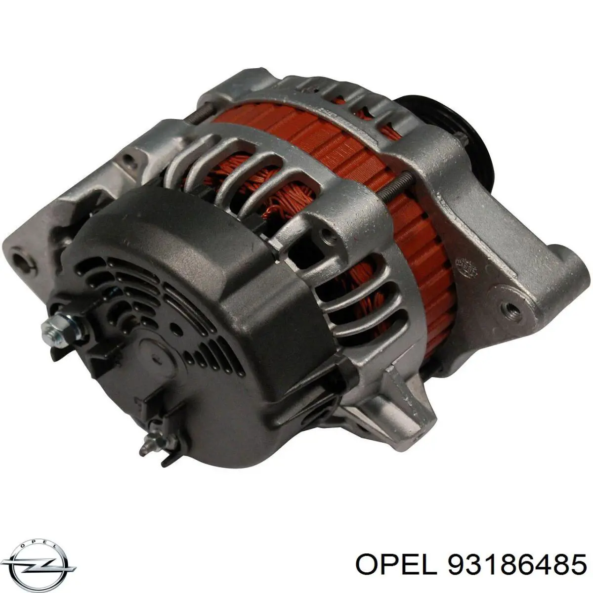 Compre 93186485 Opel Gerador