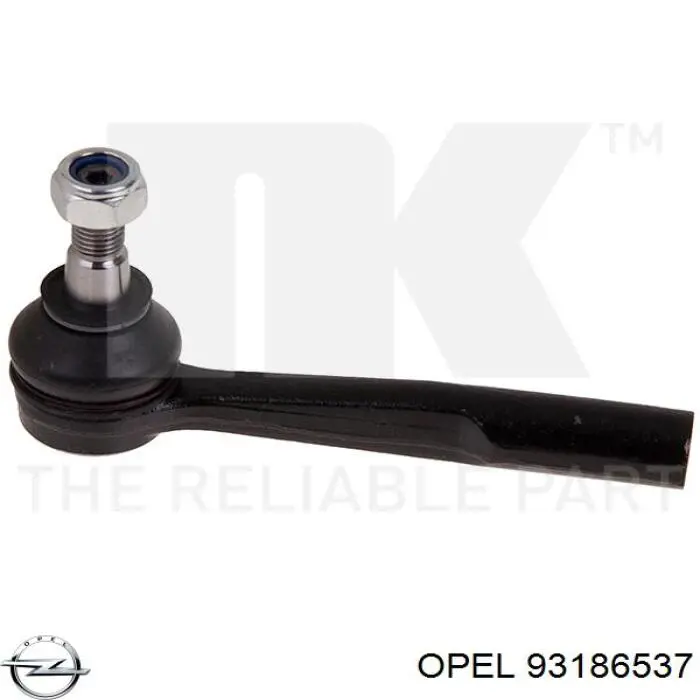 93186537 Opel Ponta externa da barra de direção