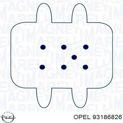 5556PSG1 Polcar Mecanismo de acionamento de vidro da porta dianteira esquerda