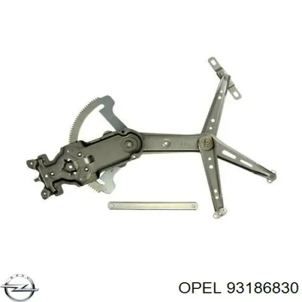 Motor de acionamento de vidro da porta dianteira esquerda Opel 5140093 preço, a partir de 65,97 USD