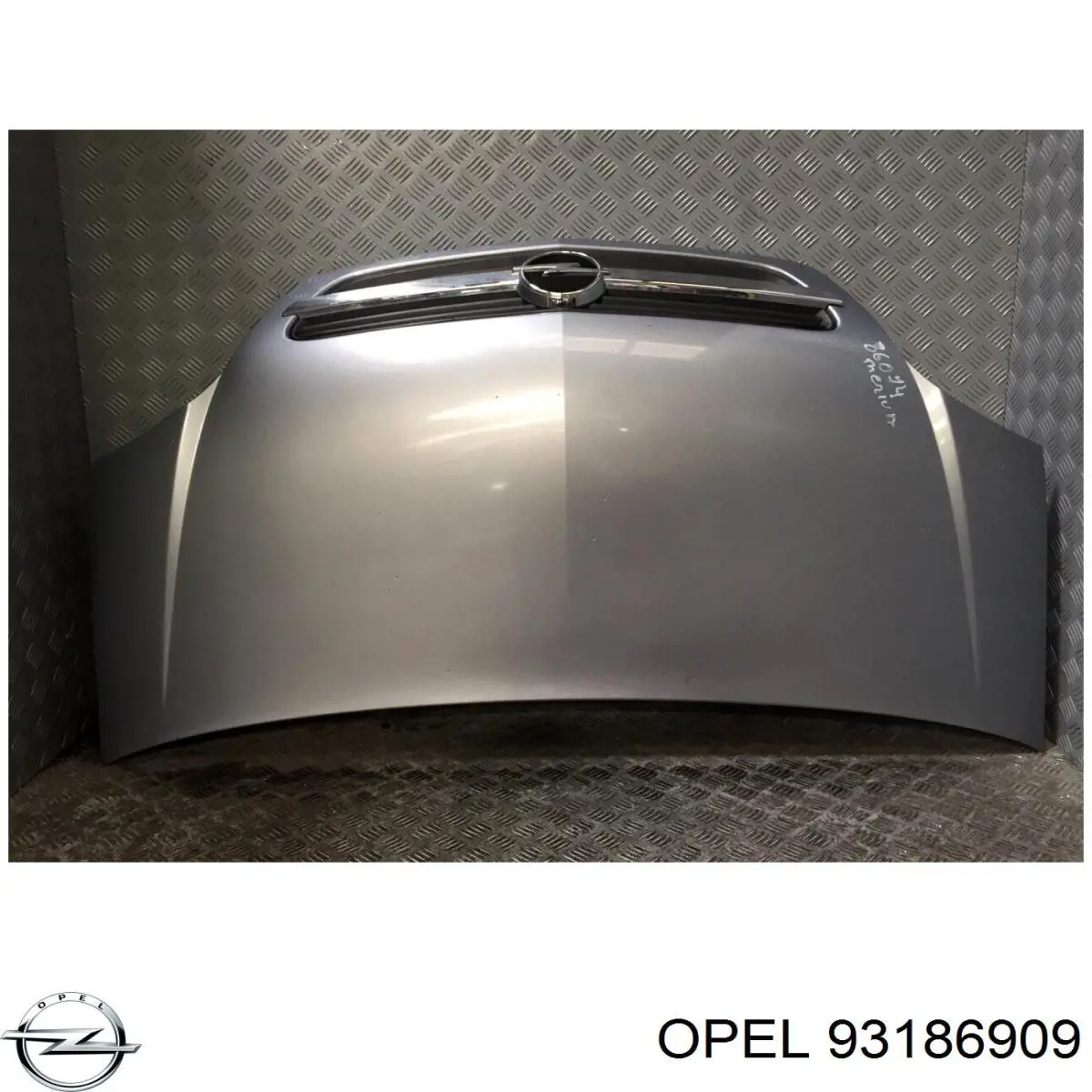 93186909 Opel Capota