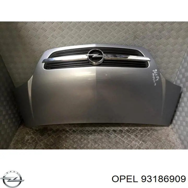 Capota Opel 93186909 preço, a partir de 229,16 USD