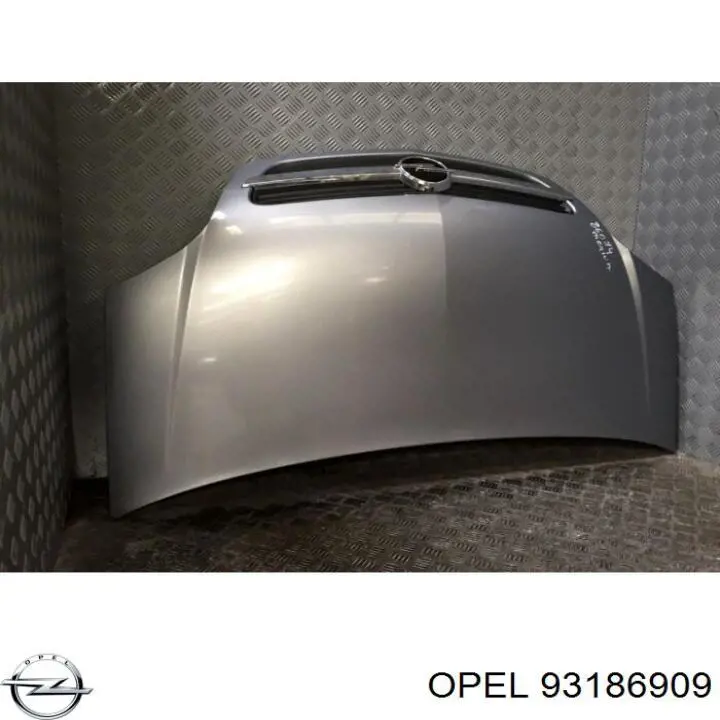 Compre 93186909 Opel Capota