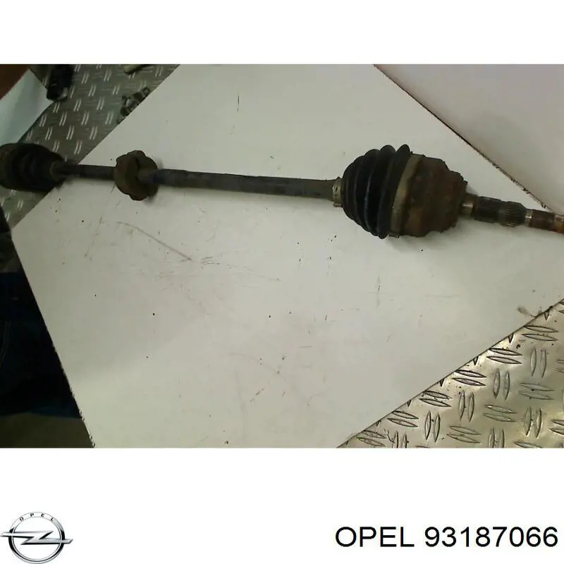93187066 Opel Semieixo (acionador) dianteiro direito