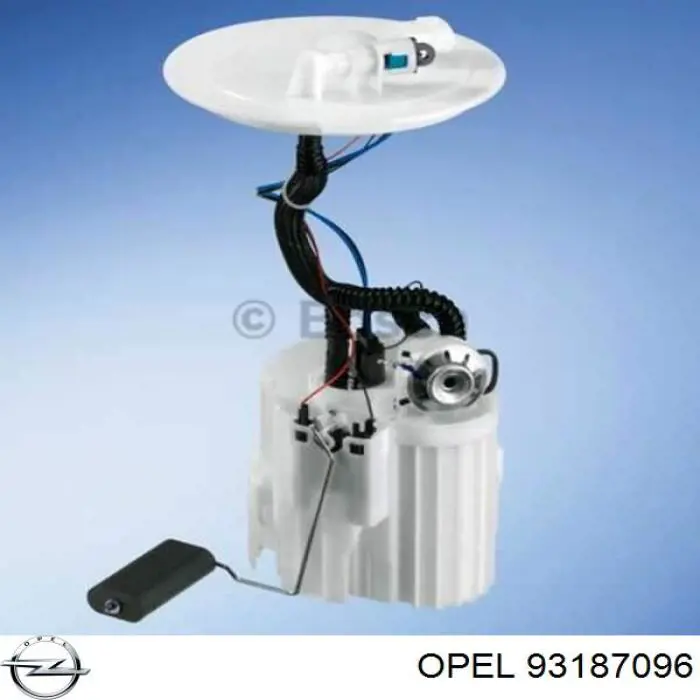 Compre 580314134 Bosch Módulo de bomba de combustível com sensor do nível de combustível
