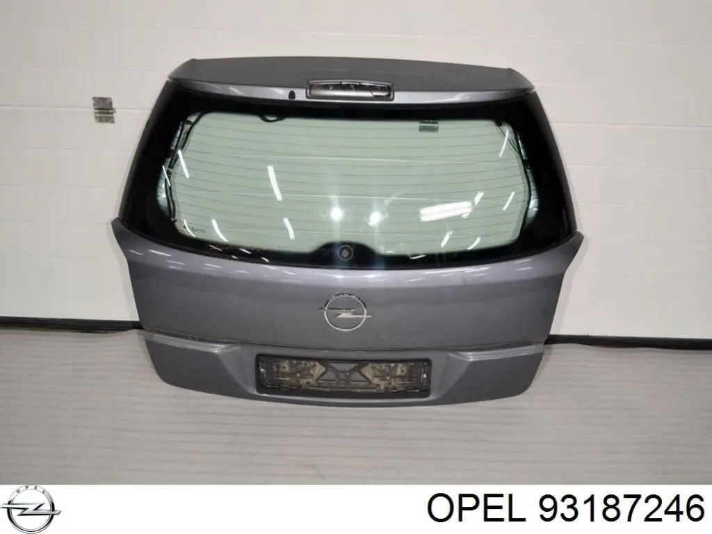 Porta traseira (3ª/5ª porta-malas (tampa de alcapão) Opel 93187246 preço, a partir de 240,06 USD