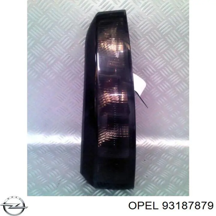 93187879 Opel Lanterna traseira esquerda