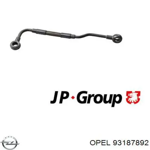 Compre 92137 Metalcaucho Tubo (mangueira) de fornecimento de óleo de turbina