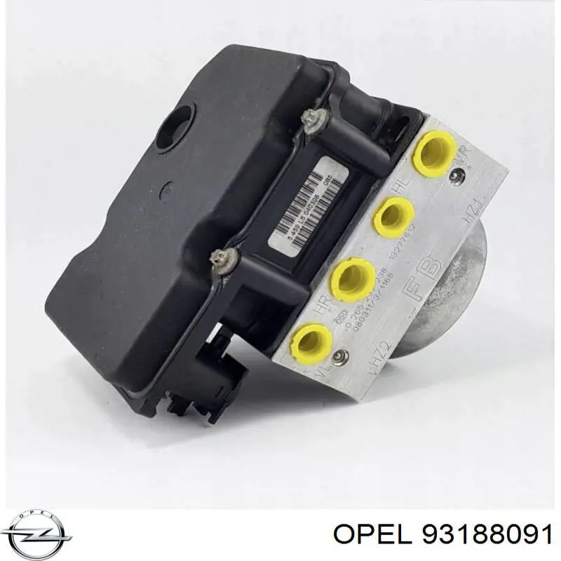 530178 Peugeot/Citroen Unidade hidráulico de controlo ABS