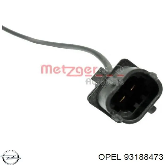 Sensor de temperatura dos gases de escape (GE), depois de filtro de partículas diesel Opel 93188473 preço, a partir de 83,78 USD