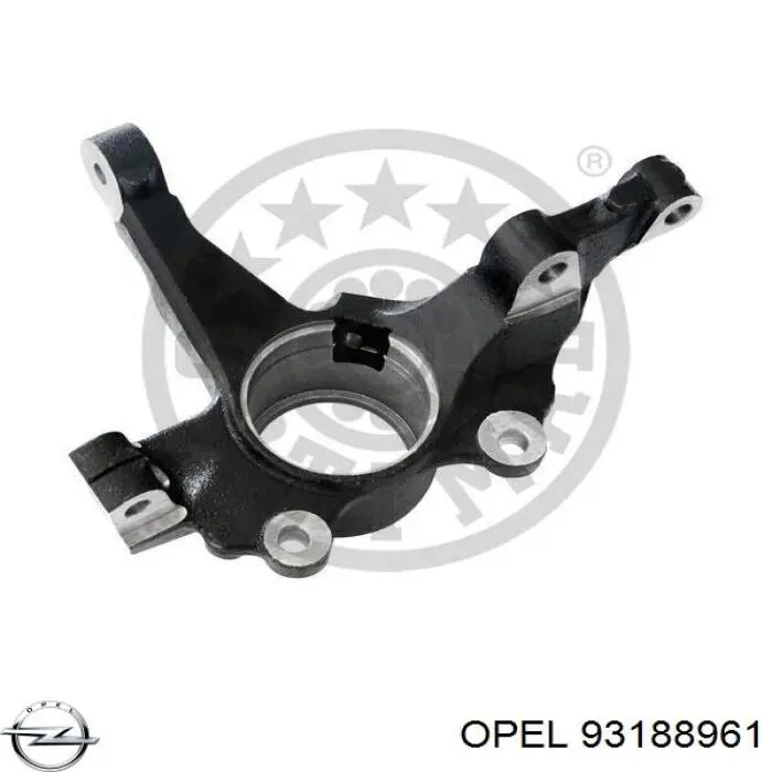 93188961 Opel Pino moente (extremidade do eixo) dianteiro esquerdo